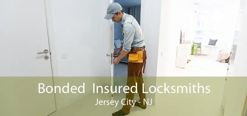 Bonded  Insured Locksmiths Jersey City - NJ