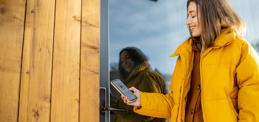 Fingerprint Smart Locks Installation Services in Jersey City, New Jersey