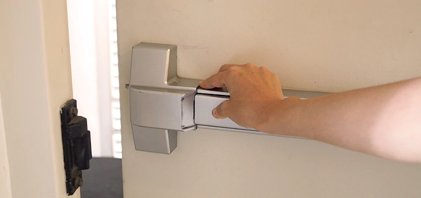 Self-Closing Fire Door Installation in Jersey City, New Jersey