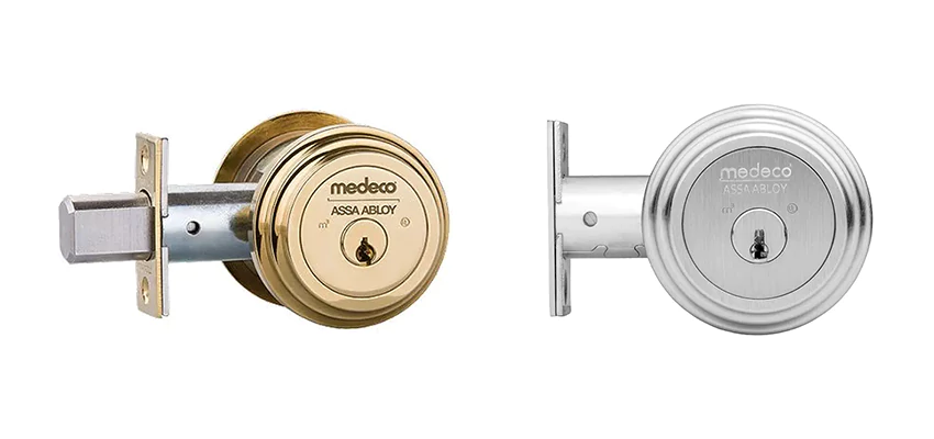 Medeco Deadbolt Locks Installation in Jersey City, New Jersey