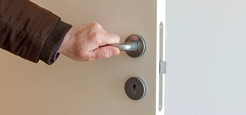 Restroom Locks Privacy Bolt Installation in Jersey City, New Jersey