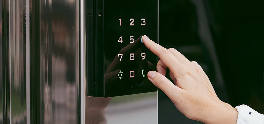 Keyless Door Entry System in Jersey City, NJ