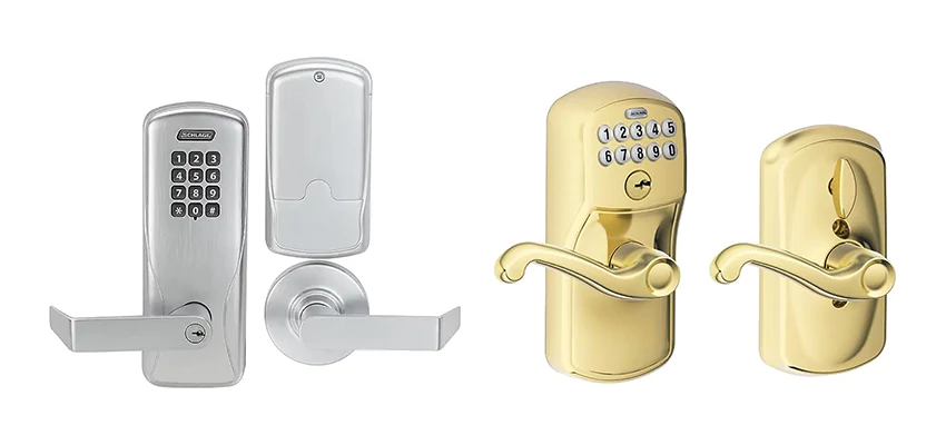 Schlage Smart Locks Replacement in Jersey City, New Jersey