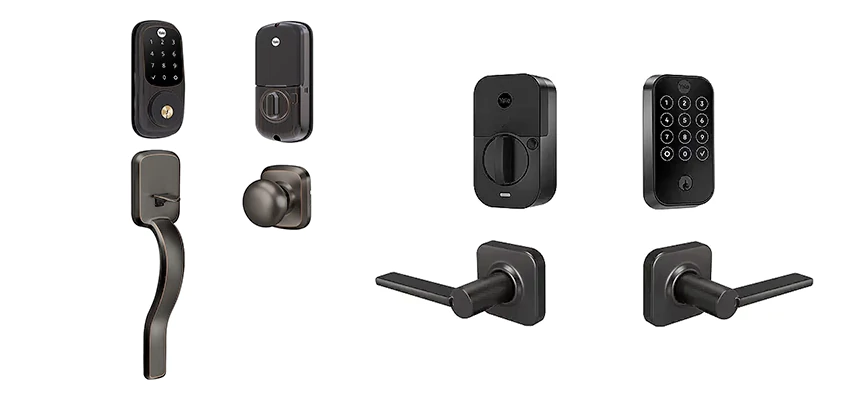 Yale Bluetooth Lock Installation in Jersey City, New Jersey