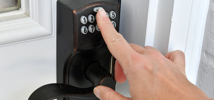 High-security Code Lock Ideas in Jersey City, New Jersey