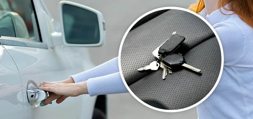 Locksmith For Locked Car Keys In Car in Jersey City, New Jersey