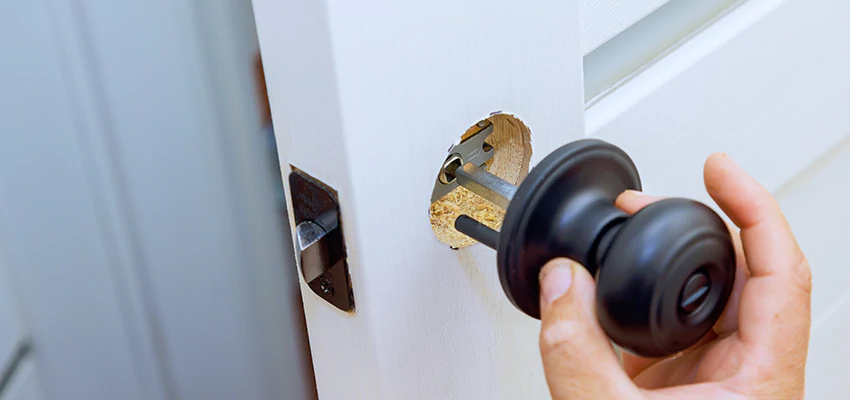 Deadbolt Lock Strike Plate Repair in Jersey City, NJ