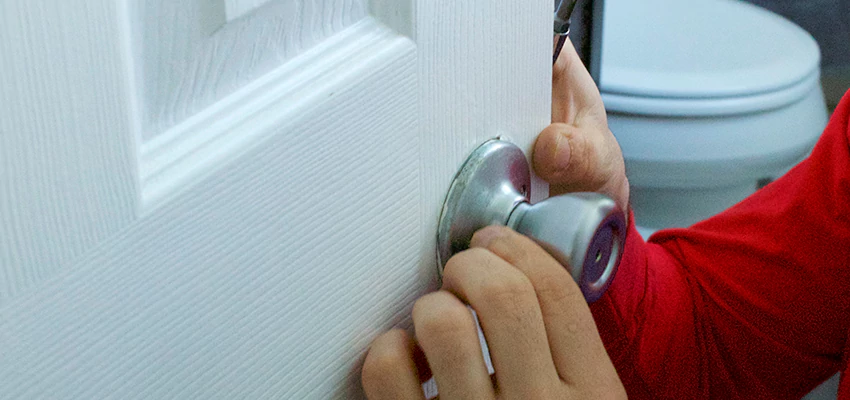 Vintage Door Knob Replacement in Jersey City, NJ