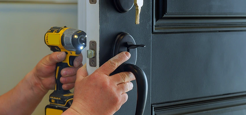 Sliding Door Lock Repair in Jersey City, NJ